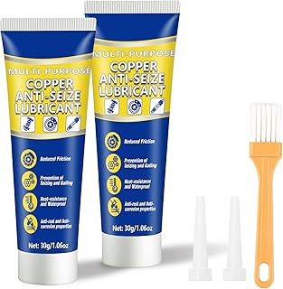 🎁 FREEBIE: AstraVox Copper Grease, Waterproof Copper Grease for Automotive, Spark Plugs and Brake Pads, Effective Lubrication, Preven…