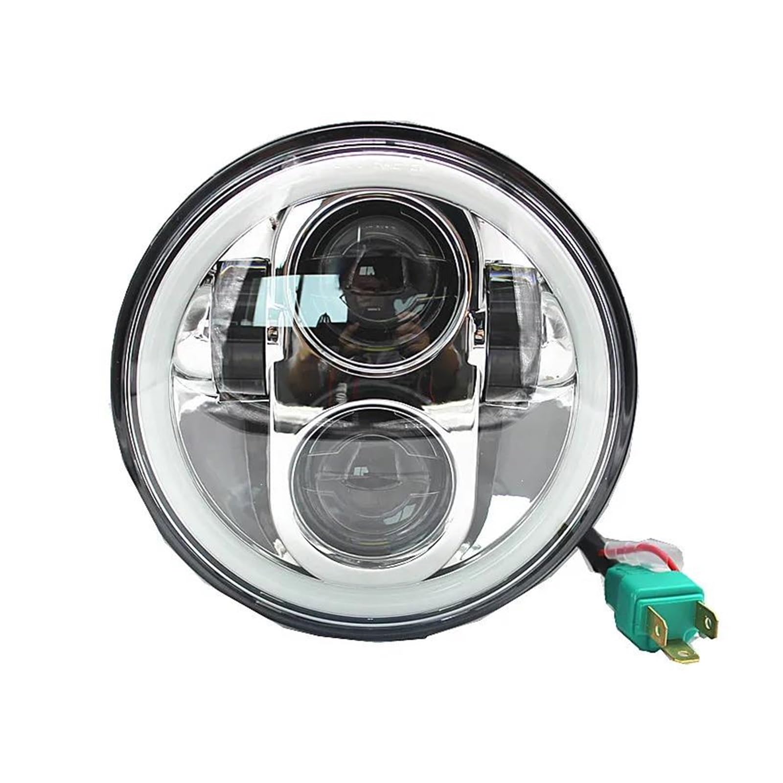 Amazon.co.jp: オートバイLEDヘッドライト ヘッ に適合する ハーレー用