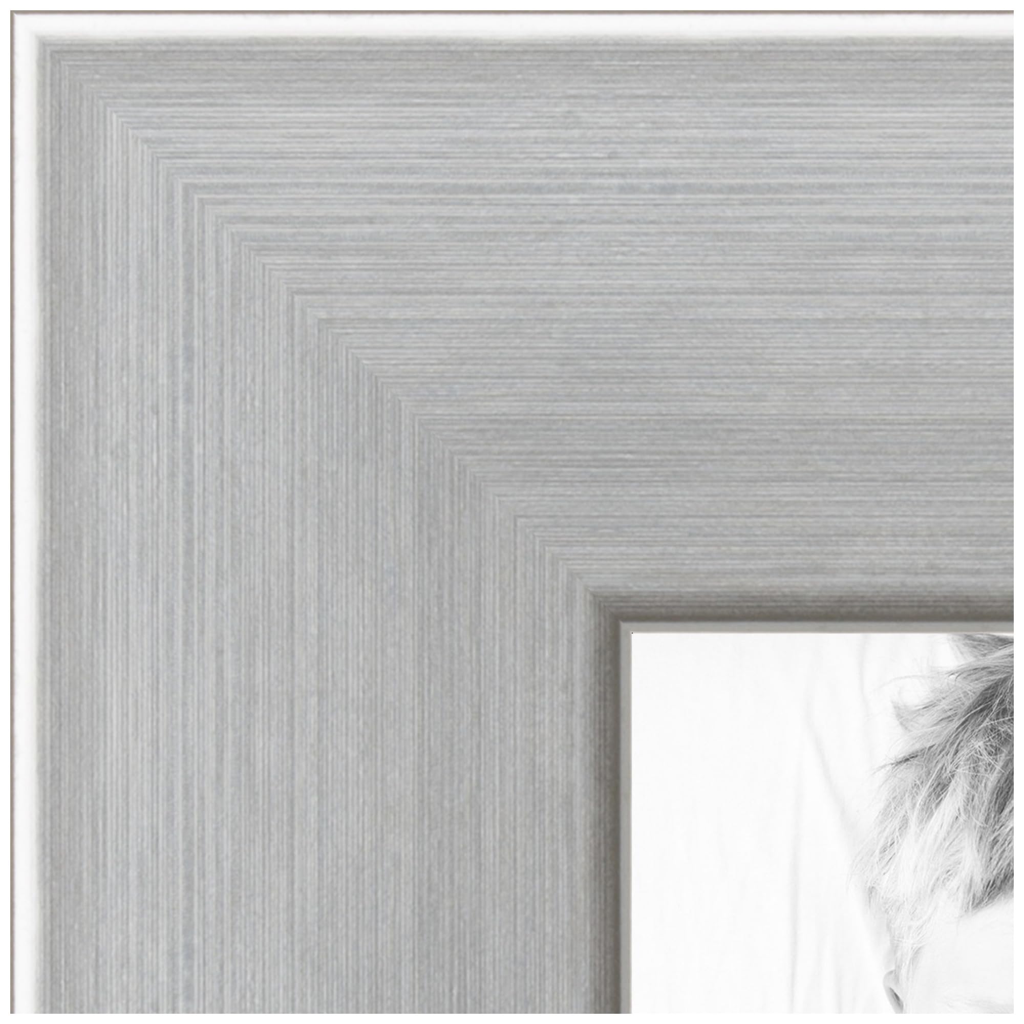 Amazon.com - ArtToFrames 20x30 CM / 7.87x11.81 INCH Silver Picture