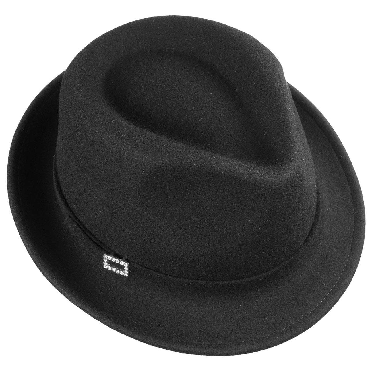 LIPODO Starlight kapelusz trilby Wyprodukowano we Wloszech Damski Caly rok