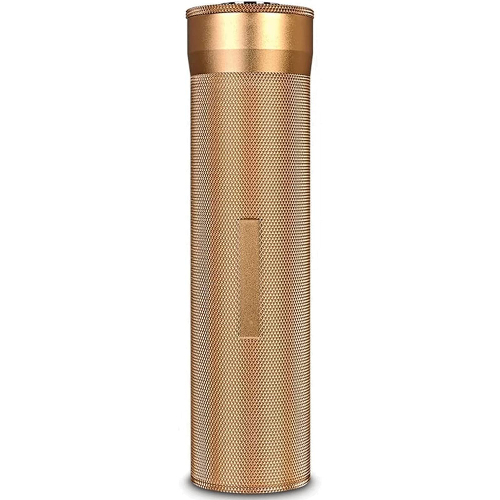 ZUMAHA Humidor Scatola Scatola per sigari in Acciaio Inossidabile, Tubo per sigari da Viaggio con Mini igrometro, portasigari per 3-4 sigari, umidificatore Leggero Portatile Personalizzato