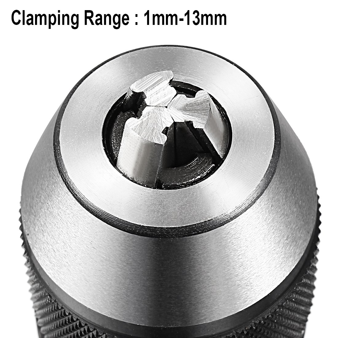 Ruilogod 1/32 "-3/8" Drill Keyless Chuck Light Duty B12 cono montata