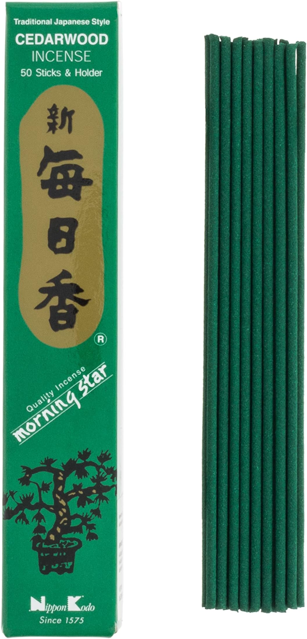 Morning Star Incense - Cedar - 50 sticks