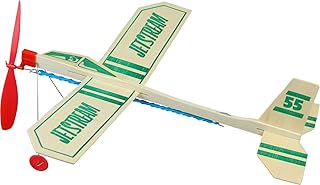 Paul K Guillow 55 Jetstream Balsa Wood Glider Plane