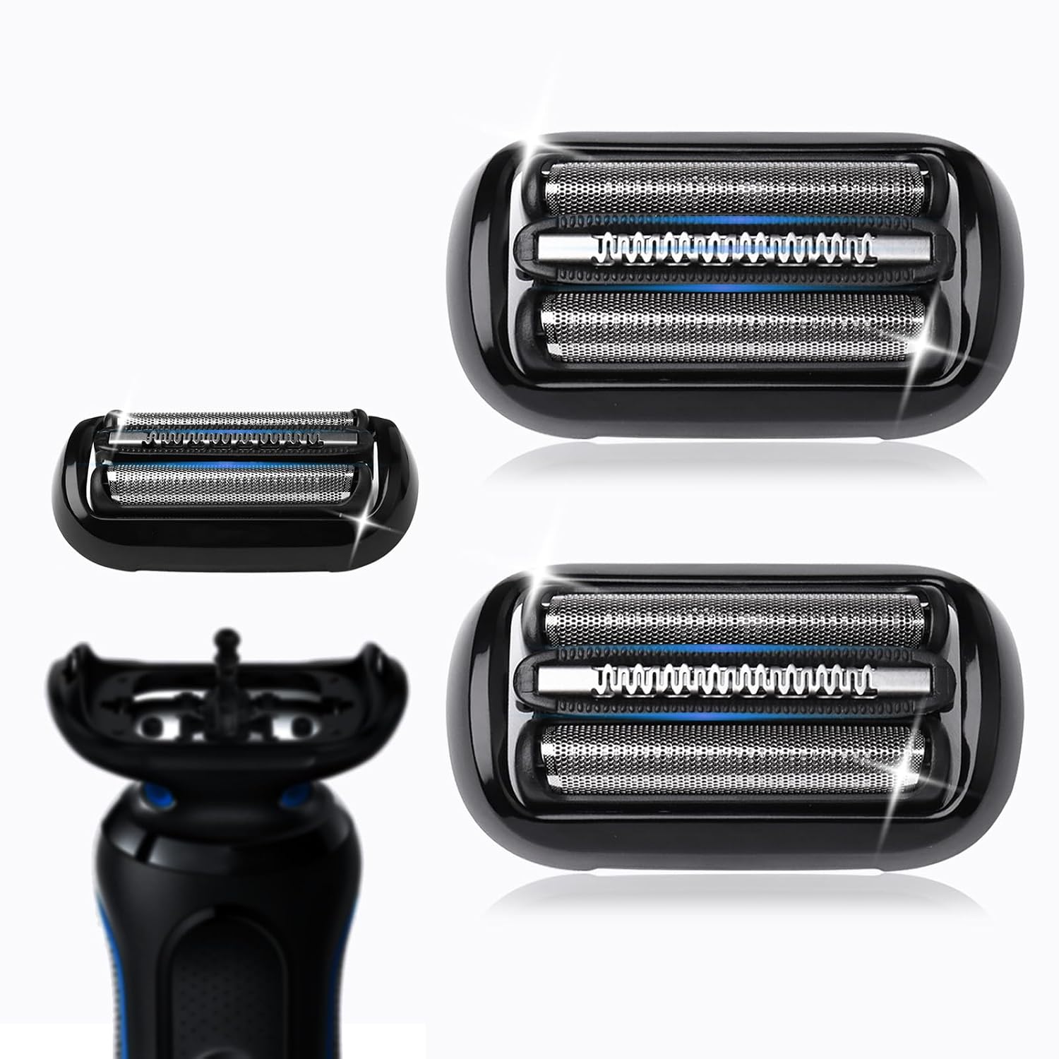 Replacement Foil & Cutter Heads for S5 S6 Shavers
