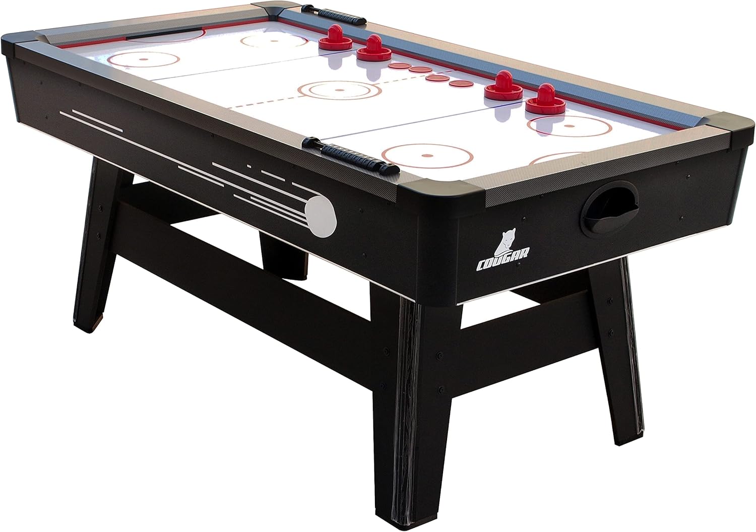 Cougar Hattrick Hero Mesa de Air Hockey 6ft Airhockey Table/Juego de