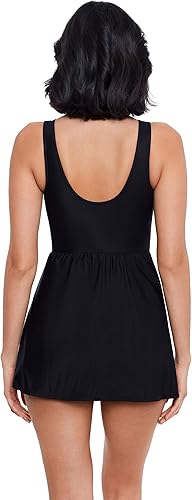 Miniatura 4 de Miraclesuit Traje de baño de una pieza imprescindible para mujer con control de abdomen Marais, con copa suave