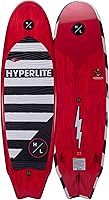 Hyperlite Landlock Wakesurf Board: Forgiving Longboard for Beginners & Intermediates - Stable, Easy Soul Turns