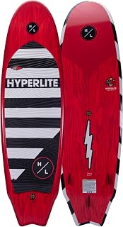 Hyperlite Landlock Wakesurf Board: Forgiving Longboard for Beginners & Intermediates - Stable, Easy Soul Turns