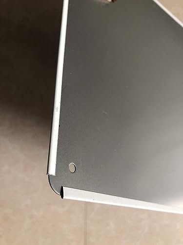 Miniatura 2 de Lilyanaen - Letrero de metal con texto en inglés Do Not Put Fingers Thru Thru (Do Not Put Fingers Thru Thru) que los perros pueden morder, seguridad