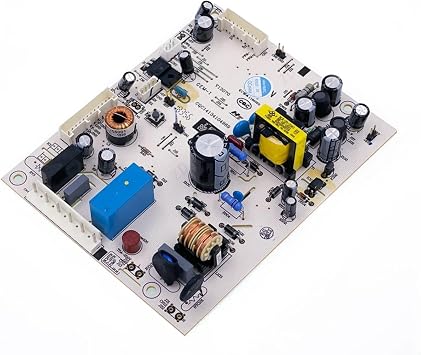 Refrigerator Control Board,Compatible for Haier, 0061800347 Circuit PCB Fridge Motherboard Freezer Parts,Refrigerator Accessories