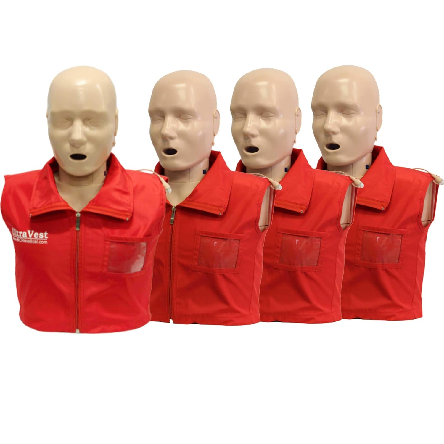 MCR Medical - PRESTAN CPR Training Kit w Prestan Ultralite Manikins w/Feedback, Prestan UltraTrainer, MCR Medical