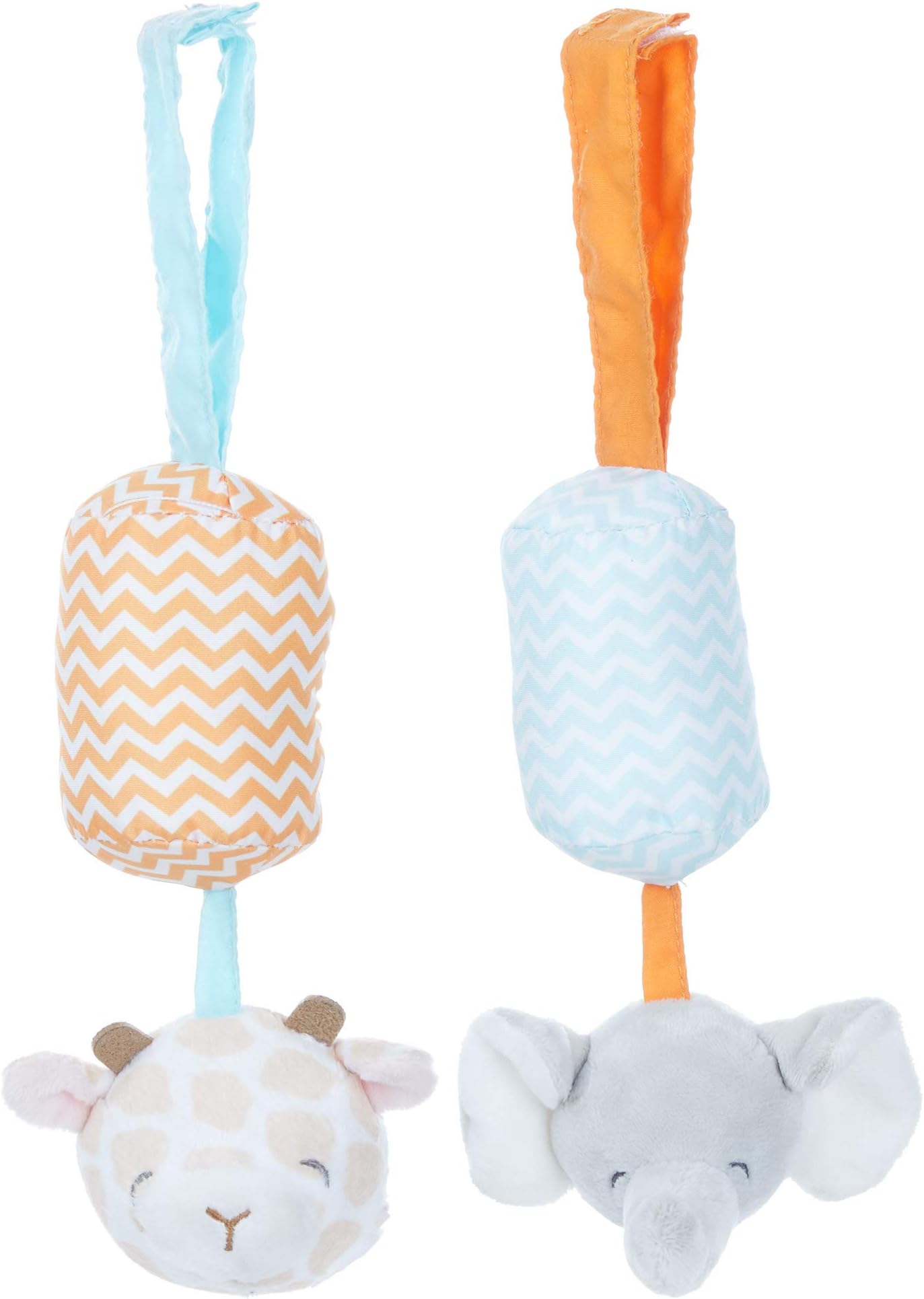 Kids Preferred Carter's Giraffe & Elephant Soft Chimes, 10"
