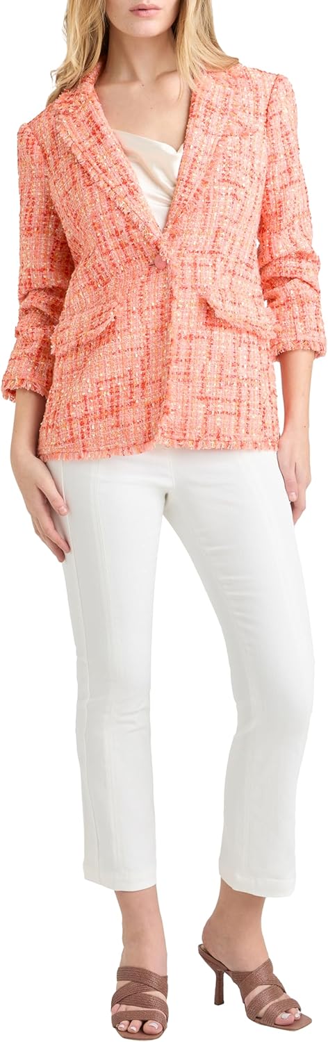 Cinq à Sept Women's Lucie Boucle Khloe Blazer