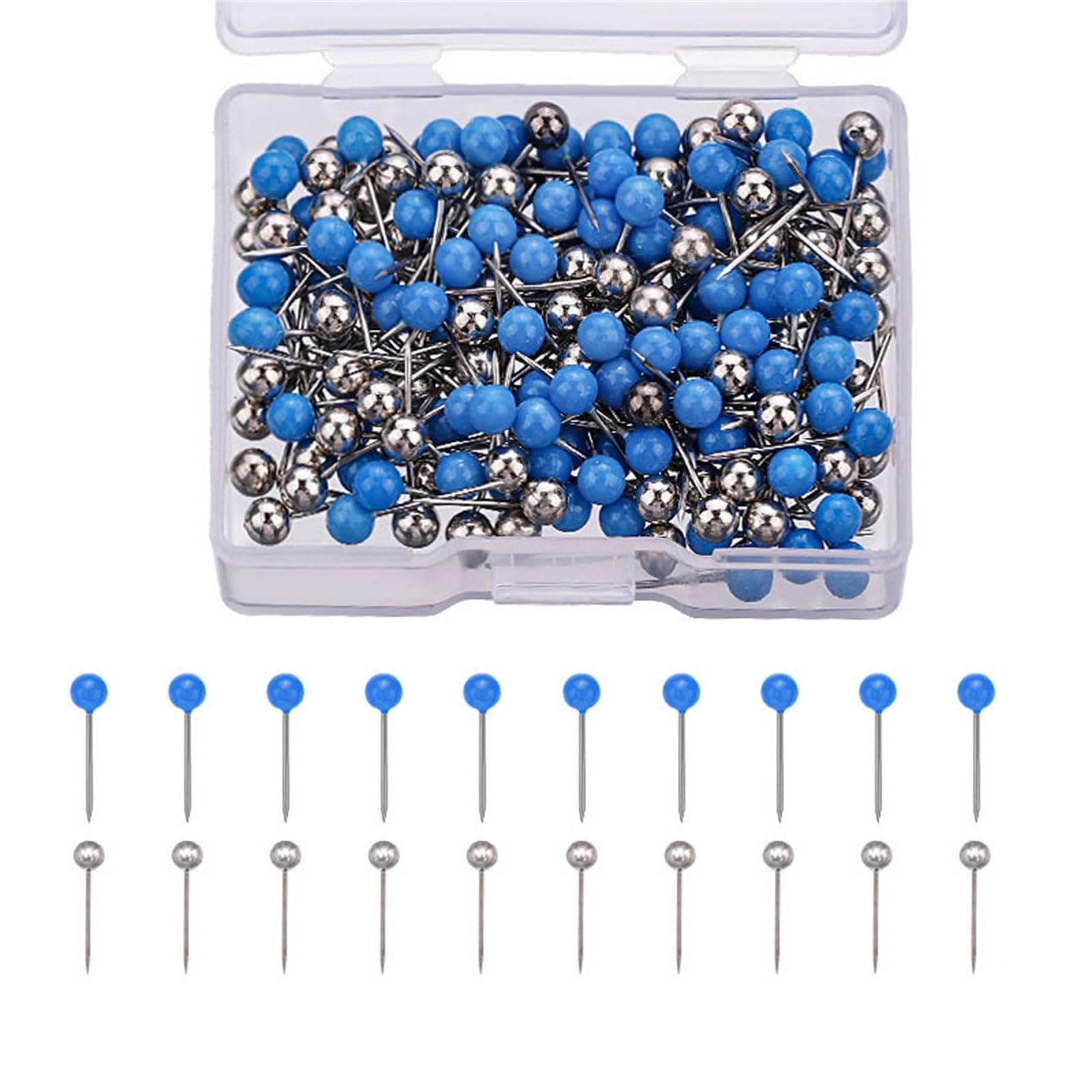 200 Stück Nähnadeln, Quiltnadeln, Positionierung für Stoff, Handwerk, Schneiderin, Schmuck, Foto, Wanddekoration, Marker-Set