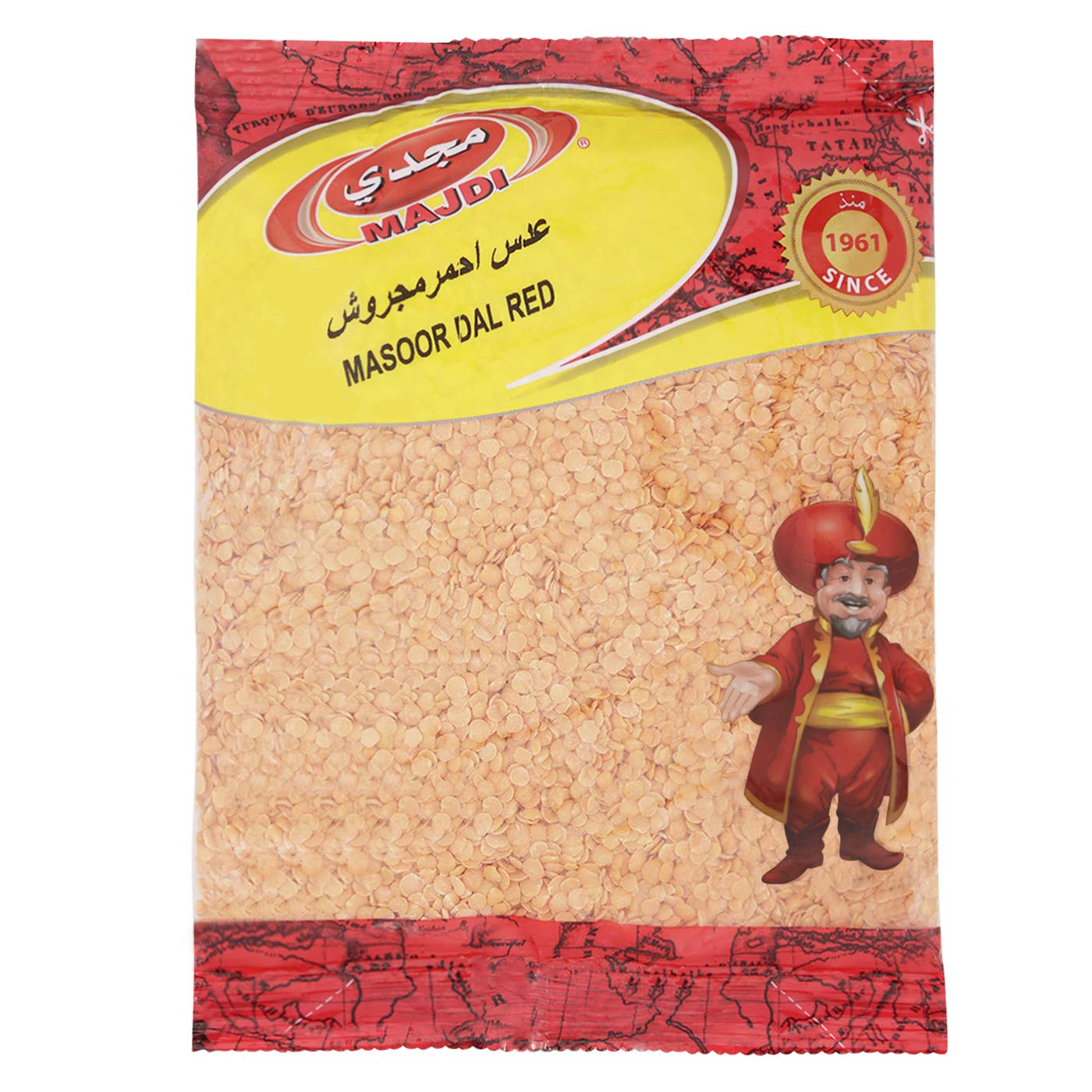 Majdi Masoor Dal Red, 350 gm