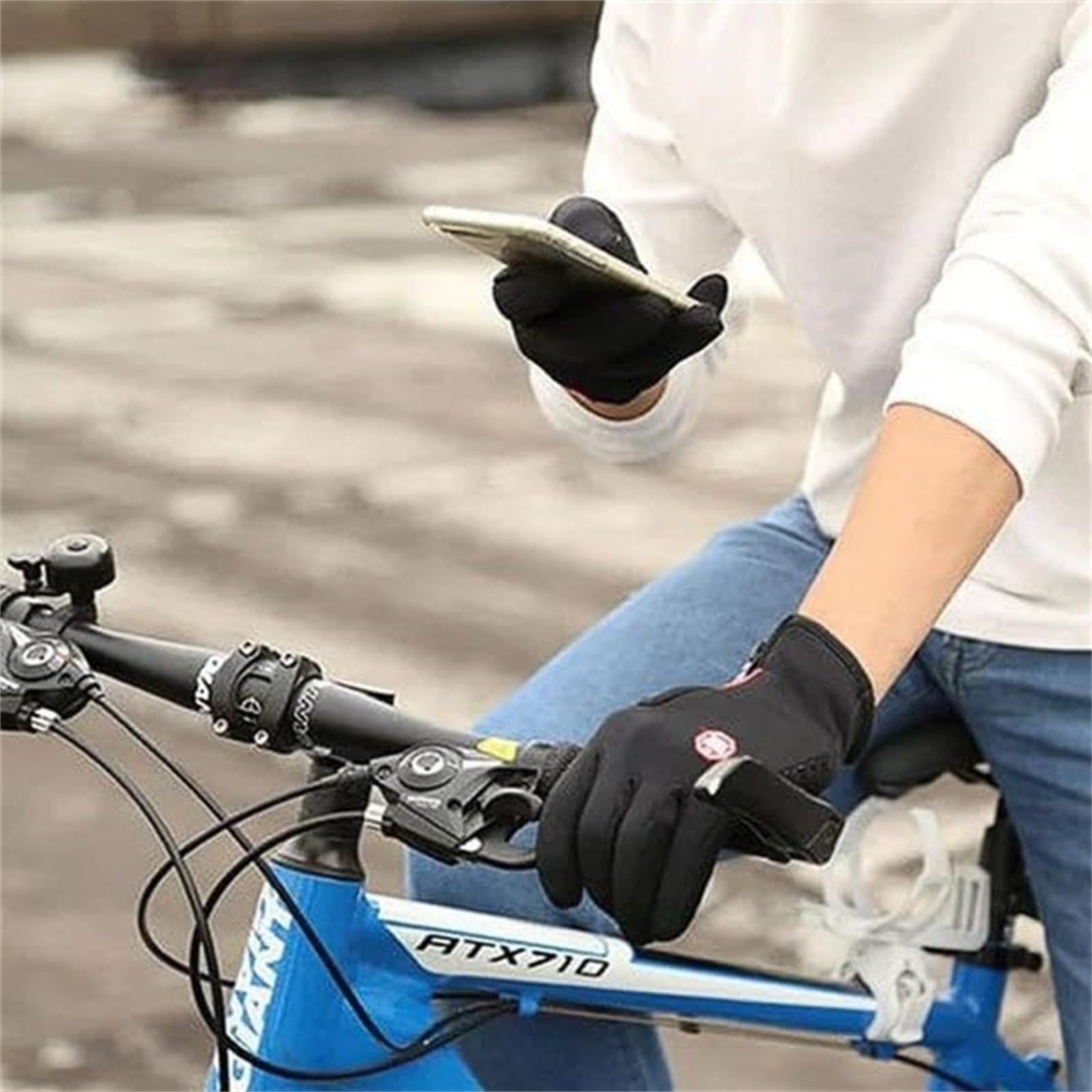 Amazon.com : YYONPQ Waterproof & Windproof Thermal Non-Slip Gloves
