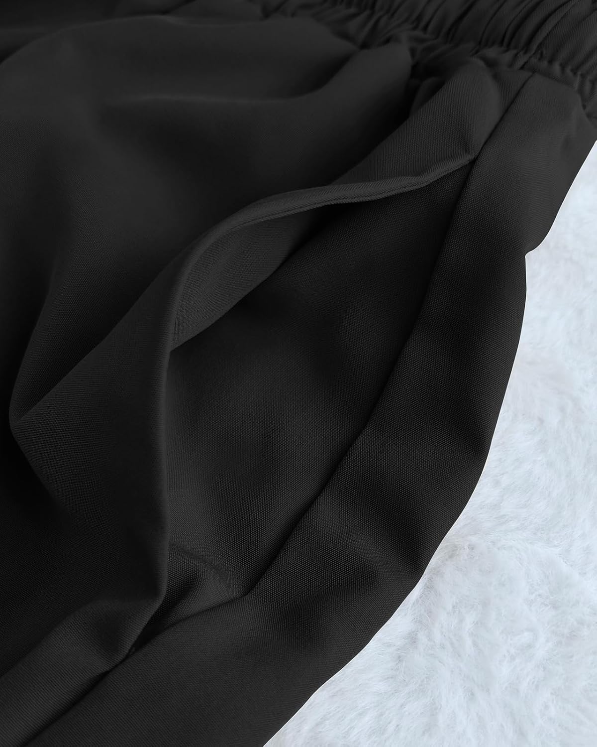 Women's Drawstring Elastic High Waisted Boho Floral Print Maxi Skirt Summer A-Line Flowy Long Skirts with Pockets - Image 7