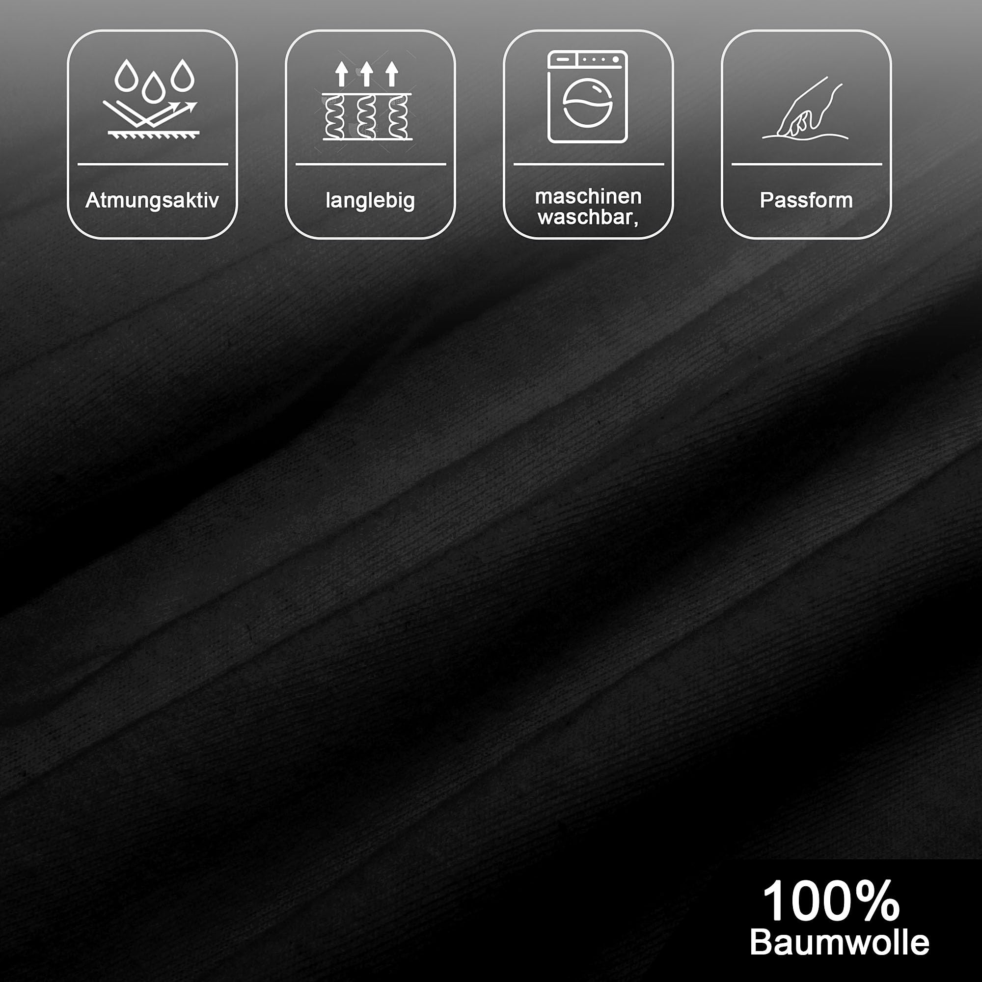 LiKing Pacco da 3/6 Canotta Uomo,100% Cotone,Tank Top Sportive Allenamento Canotte Elasticizzato Stringer Vest,Senza Maniche,con Scollo Rotondo,Casual Canotte estive Smanicato Uomo