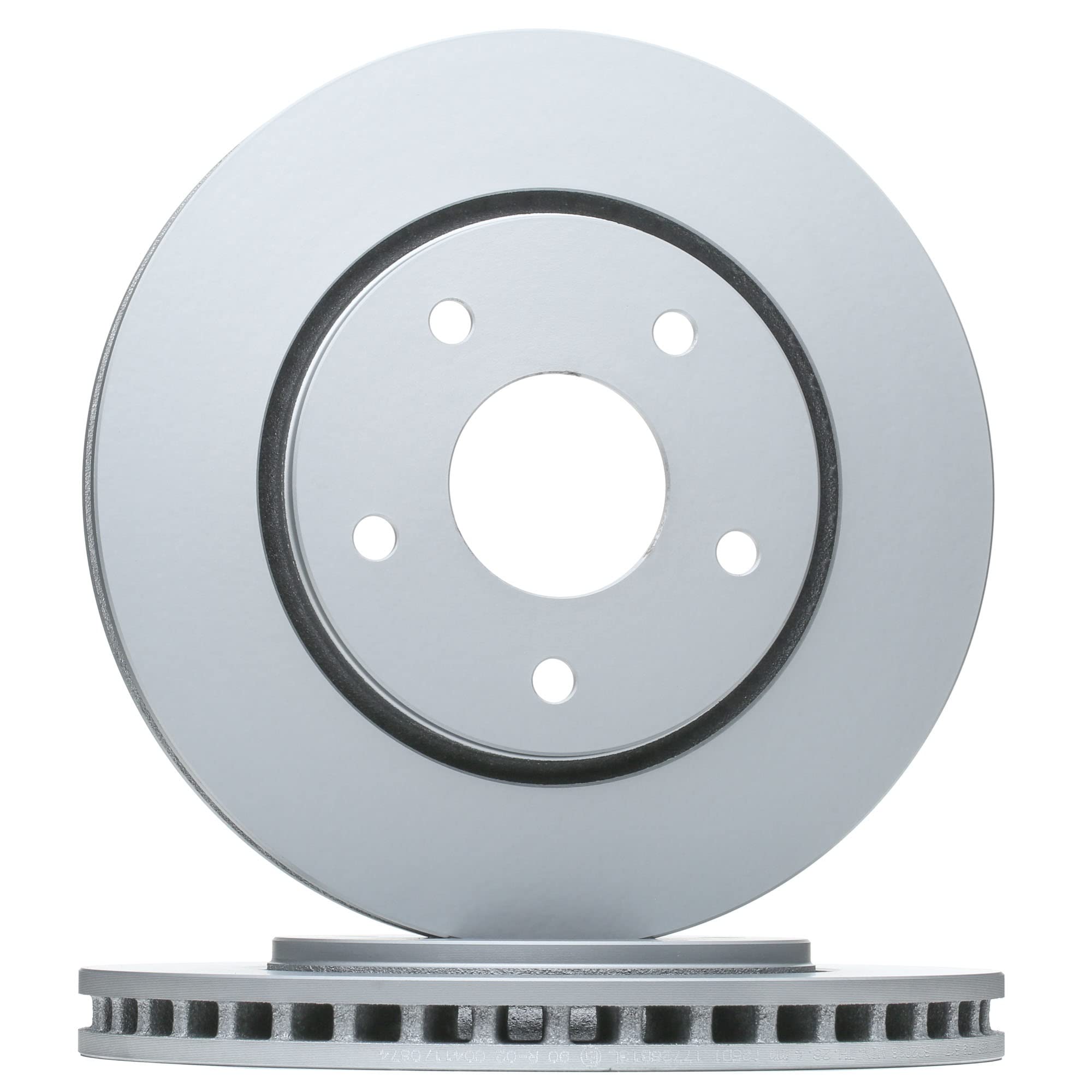 2x BOSCH Disco freno Anteriore Ø301,8mm Altezza: 38,2mm Spessore: 28mm Cerchio foro-Ø: 127mm ventilato 0 986 479 B17 Compatibilità con FIAT Freemont 345, DODGE Journey MPV