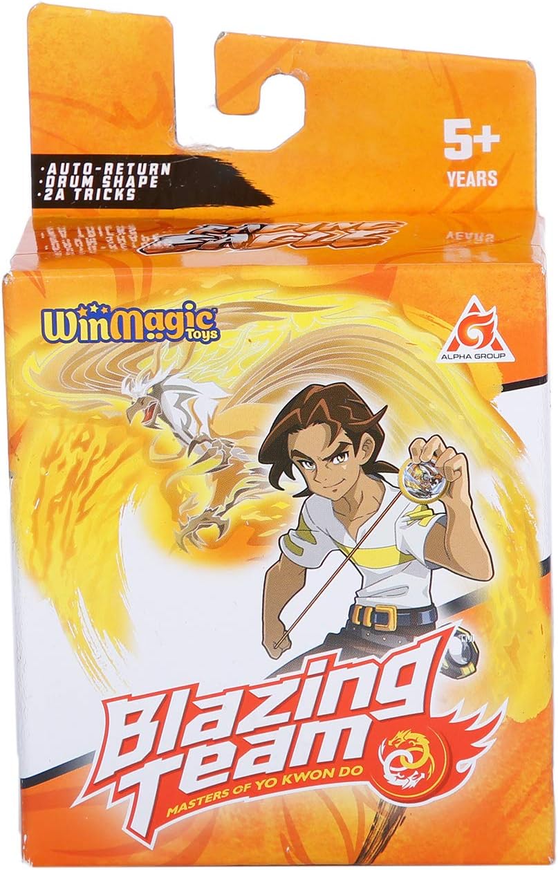 Blazing Teams Blazing Team Yoyo - Auto-Return Series, Raging Eagle, for Kids 5+ & Above, Multicolor