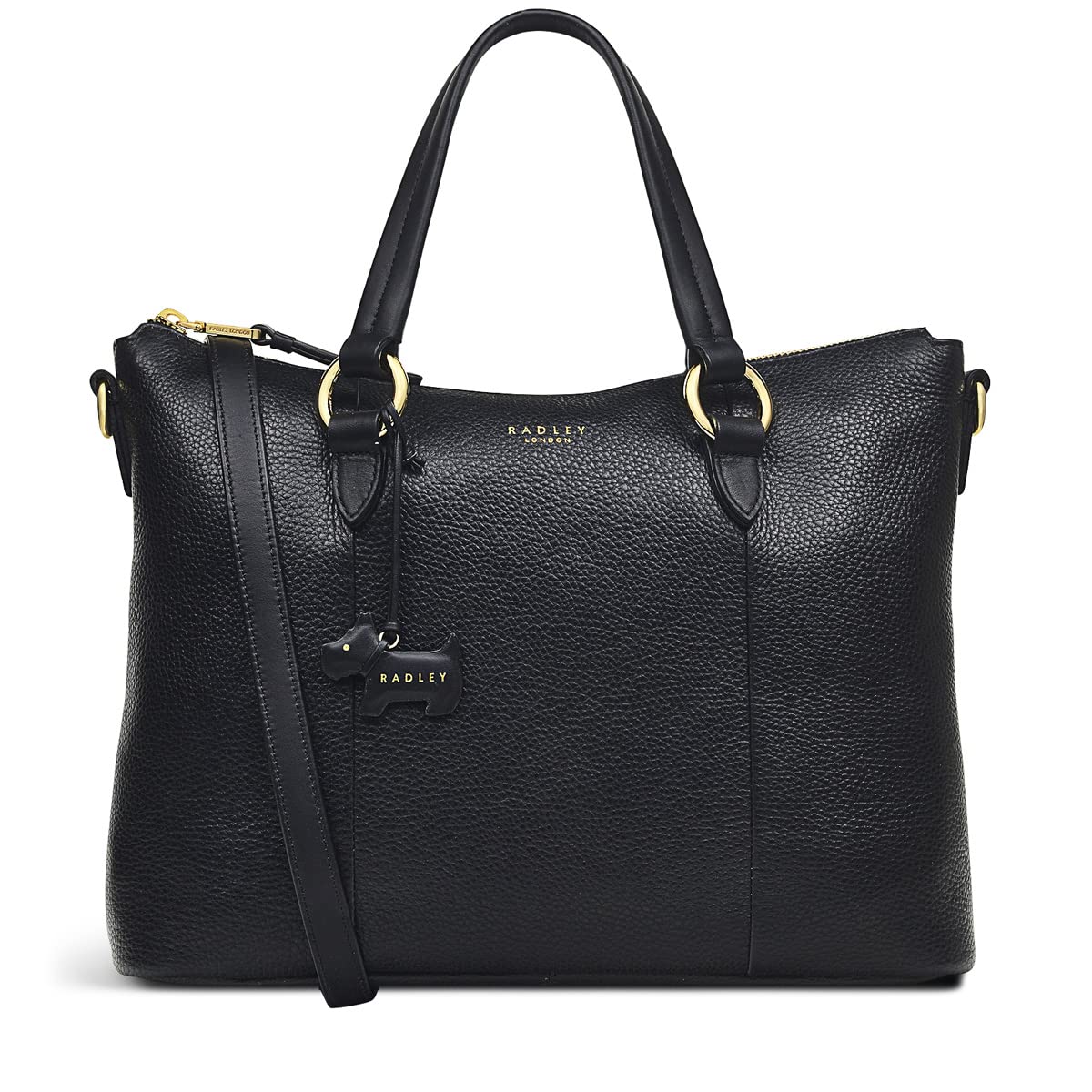 RADLEYLondon Eel Alley Stripe - Large Ziptop Satchel