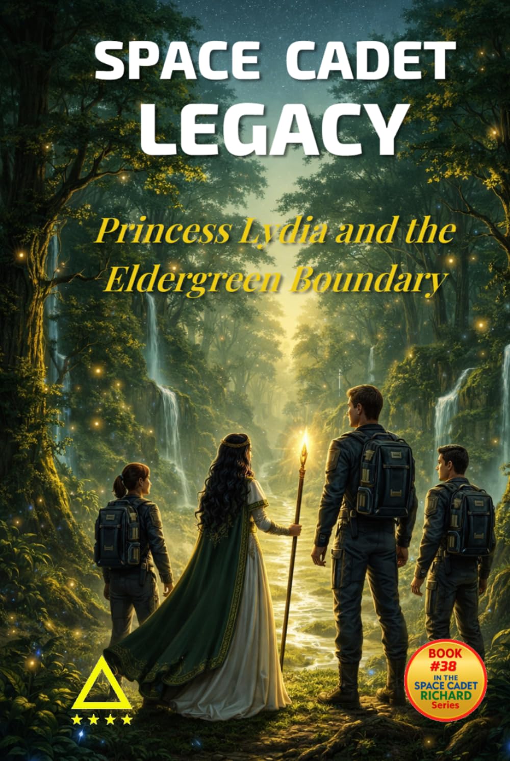 Space Cadet Legacy — Princess Lydia and the Eldergreen Boundary: A Mission of Restraint, Responsibility, and the Path That Must Be Understood (Space Cadet Richard)