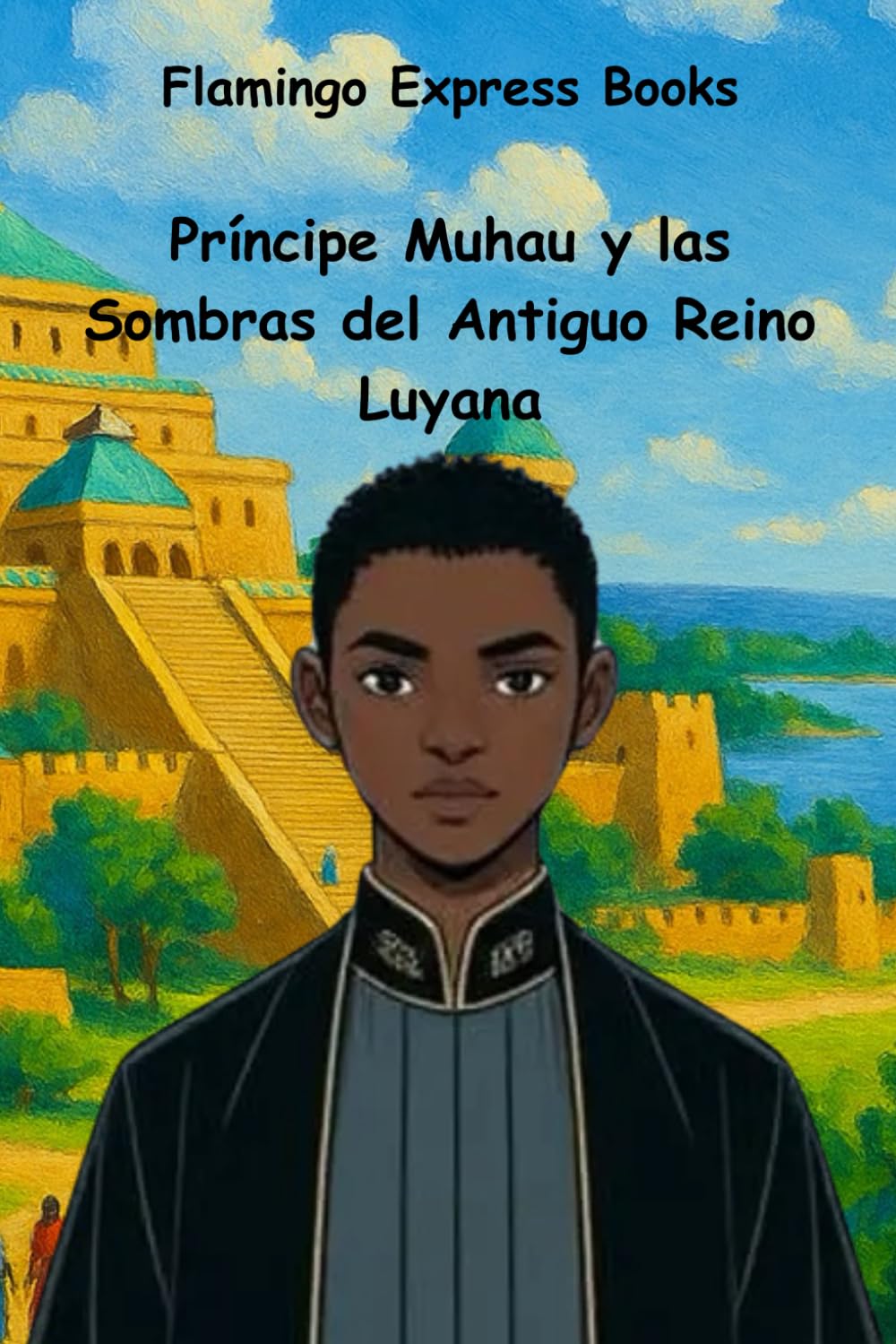 Príncipe Muhau y las Sombras del Antiguo Reino Luyana (Spanish Edition - STEM Chapter Books Collection)