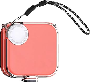 Geiomoo PC Cover for CMF Buds 2a Case, Soft Flexible Scratch Resistant Protective with Lanyard Clear