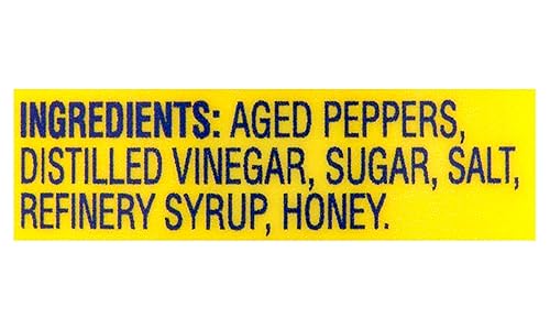 Miniatura 10 de Louisiana Brand Hot Sauce, Sweet Heat with Honey Hot Sauce, Made with Blend of Honey & Aged Red Peppers (6 Fl Oz (Pack of 1))