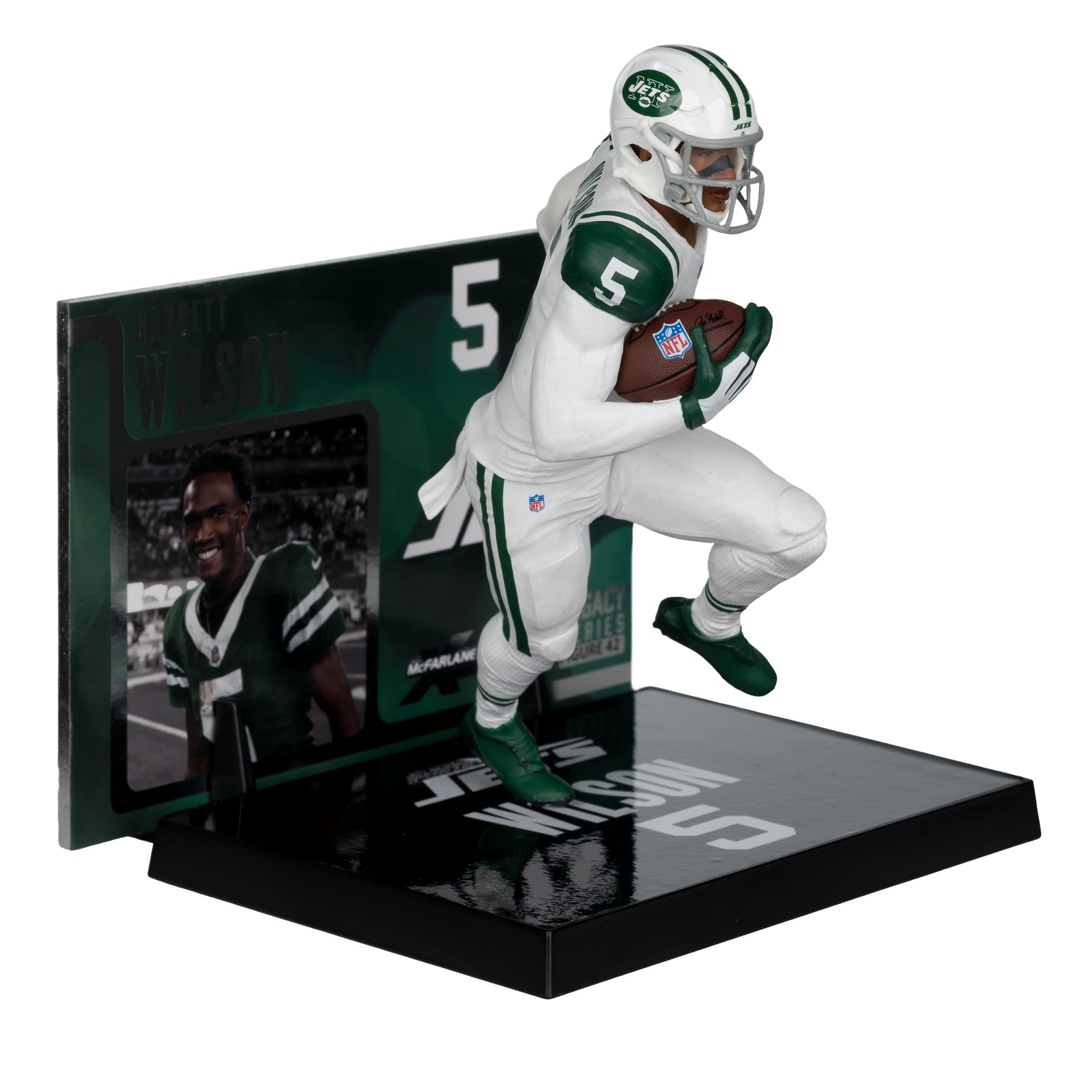 【新品未開封品】NFL ジェームズハリソン フィギュア #92 アメフト Amazon.com: Garrett Wilson (New York Jets) NFL 7