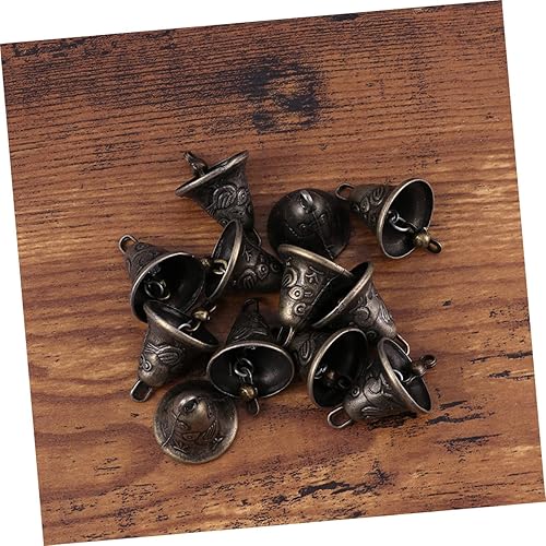 Miniatura 8 de Yardwe Campana de caballo pequeño, decoración bohemia, campanas de animales de granja, campanas de campanas de viento, campanas de Feng Shui,