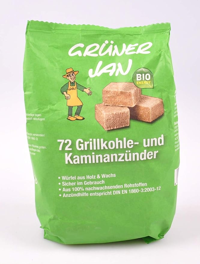 Gruner Jan Encendedor De Chimenea 72 Encendedor Oko Encendedor Parrilla Amazon Es Jardin