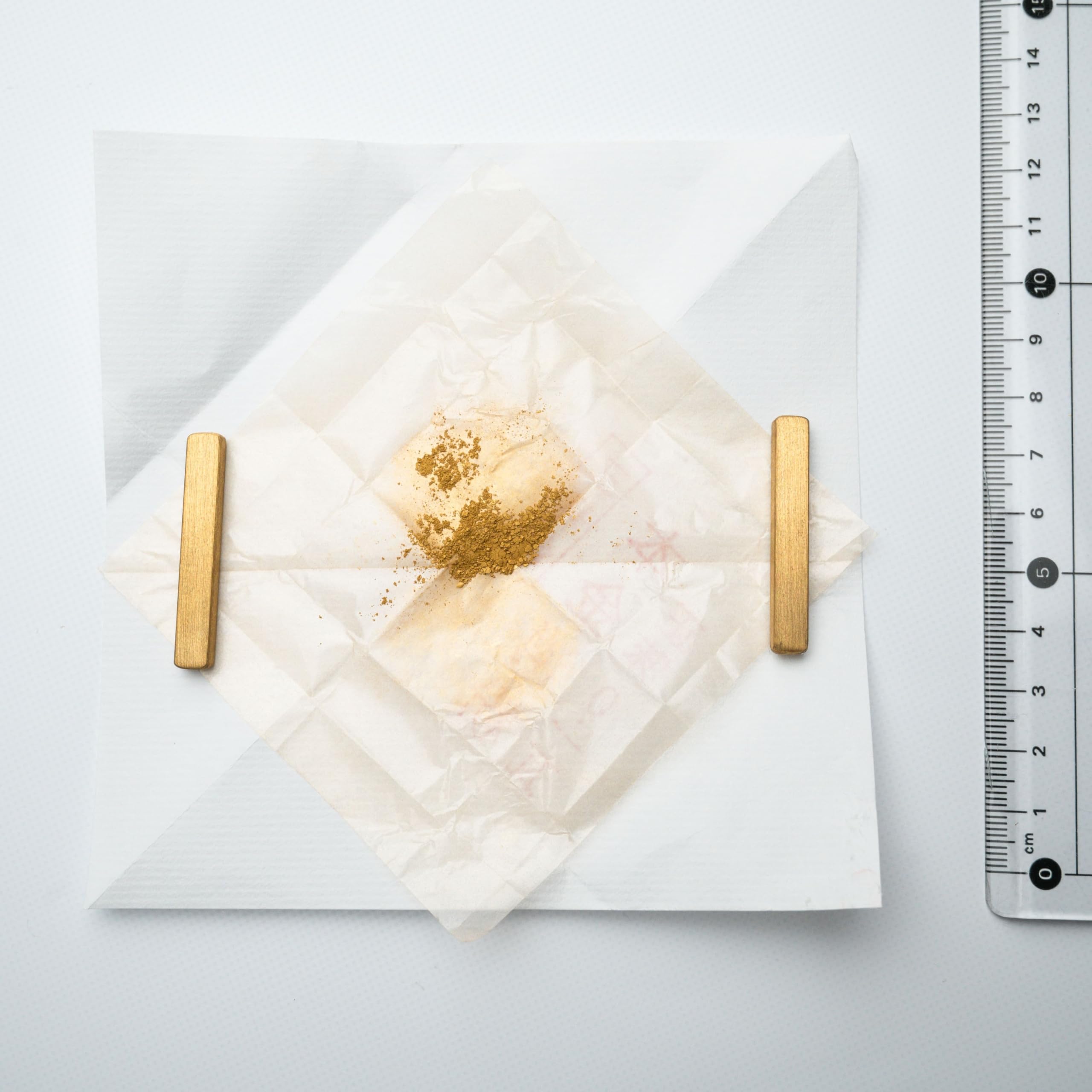 Echtes Goldpulver 0,1 g für Kintsugi