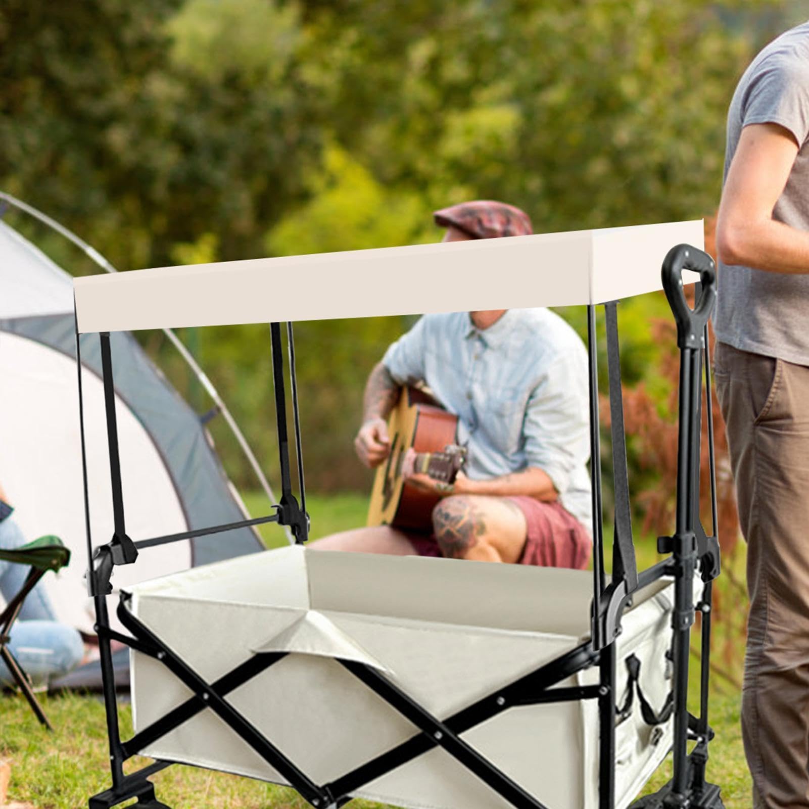 Baldacchino pieghevole – Tenda parasole per golf cart parapioggia