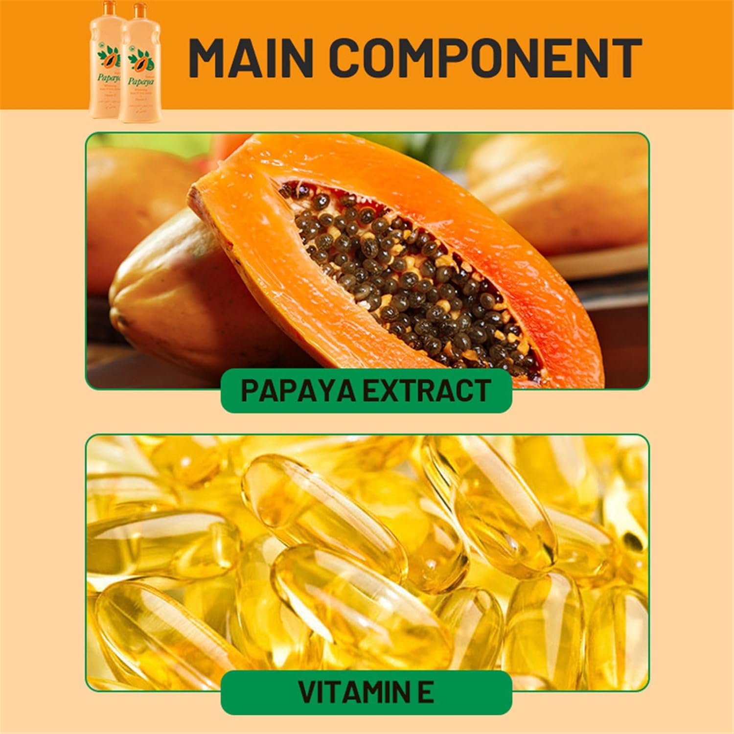 パパイヤボディローションの効果