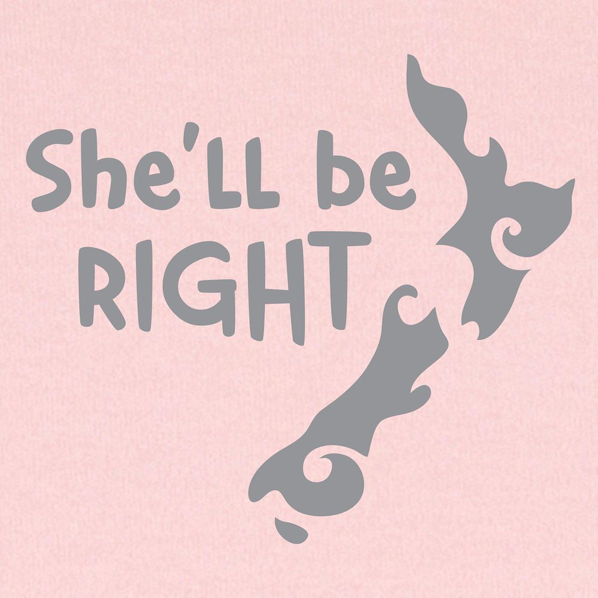 CafePress Shell Be Right with Kiwi New Zealand Map Baby Blan Baby Blanket, Super Soft Newborn Swaddle