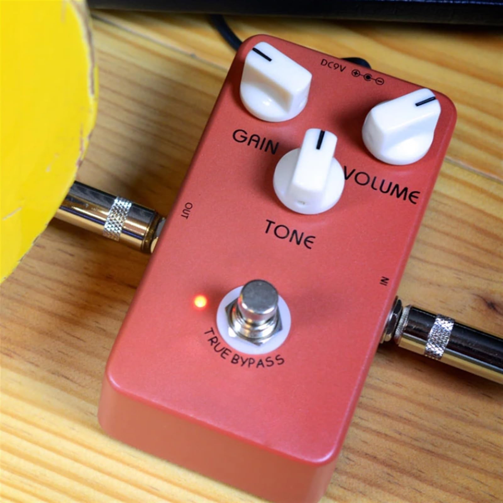 modulacyjny pedał gitarowy Pedał Efektów Zniekształceń True Bypass Efekty Zniekształceń Akcesoria Do Gitary