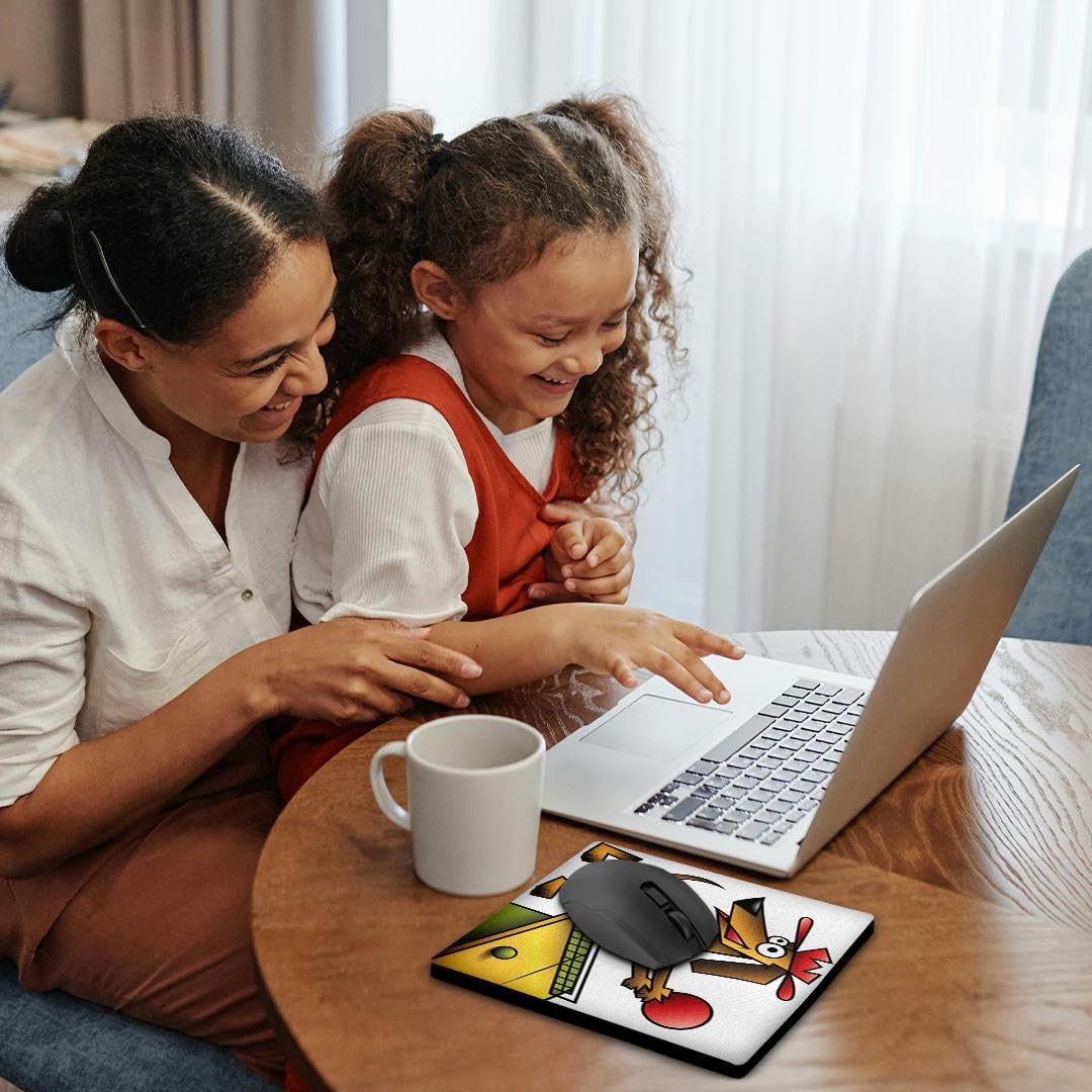 3dRose, Funny Dachshund Puppy Dog Playing Table Tennis or Ping Pong Sports, Mouse Pad