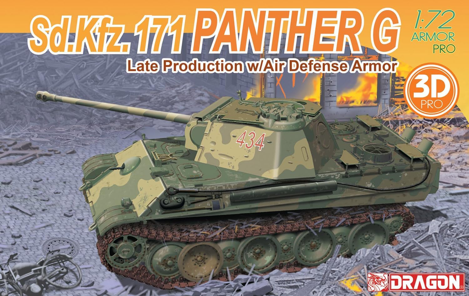 Dragon Models Sd.Kfz. 171 Panther G
