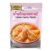 Vista 1 de Lobo Pasta de curry amarilla de 1.76 onzas (paquete de 3)