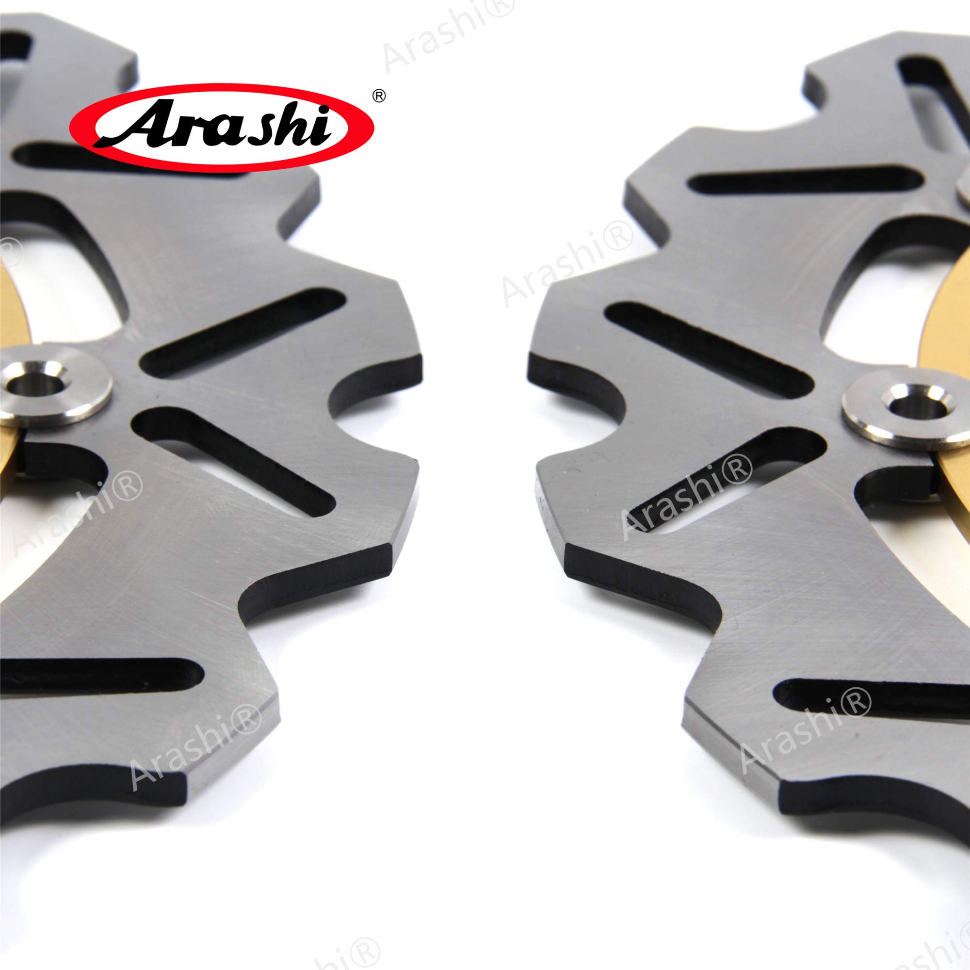 Arashi Sovradimensionato Dischi Freno anteriori Flottanti per XP T-max 530 IRON/LUX MAX ABS 2016, T-max530 SX 2017-2019, Tmax 560 ABS 2020, Oro Ricambi e accessori per motociclette