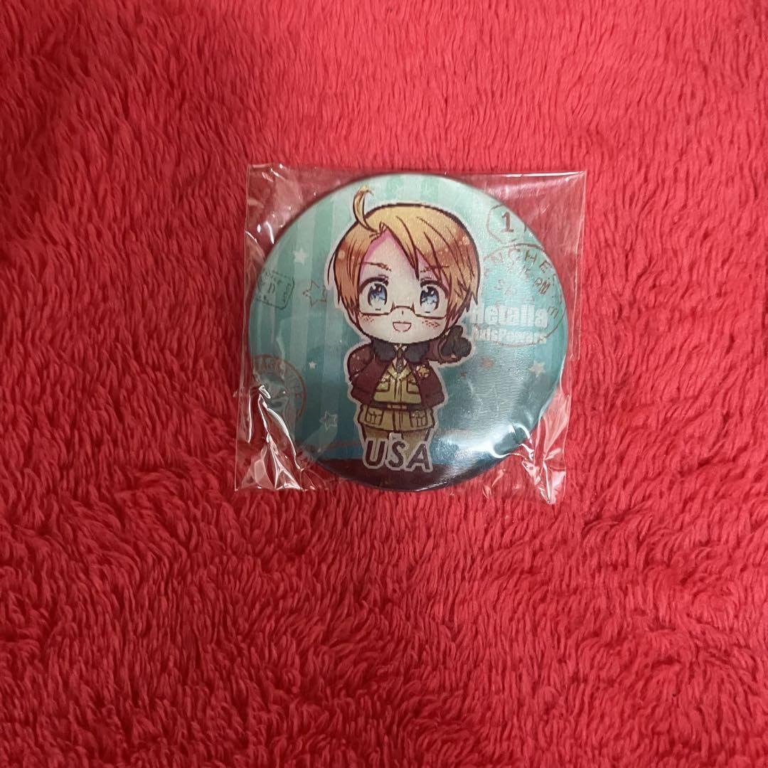 ヘタリア アメリカ チェンジング缶バッジ Amazon.co.jp: ヘタリア チェンジング 缶バッジ アメリカ ちびきら