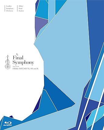 Amazon Com Final Symphony Music From Final Fantasy Vi Vii And X With Video Soundtrack Blu Ray Disc Music Movies Tv