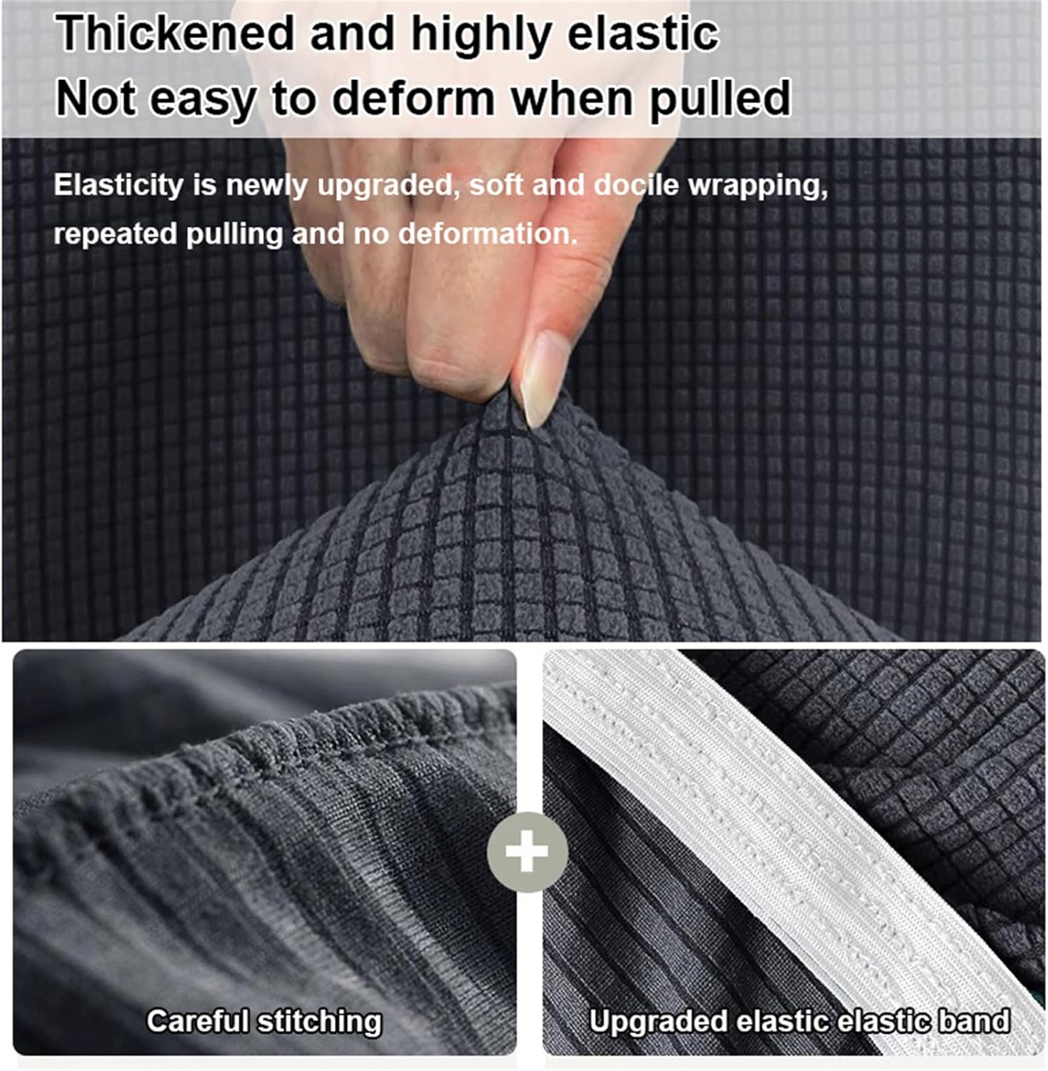 Curved Chair Covers Curved Back Armless Accent Chair Slipcover Removable Dining Chair Covers Kitchen Chair Slipcovers Protector for Kitchen Living Room,Green,4pcs