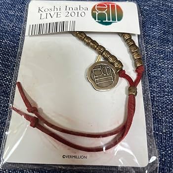 B'z　稲葉浩志　ブレスレット　新品 Amazon.co.jp: B'z稲葉浩志 enllメタルブレスレット : おもちゃ