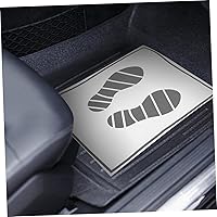 Vista 7 de BESPORTBLE 50 alfombrillas de papel automotrices para vehículos, protección de papel para el suelo del automóvil, almohadillas desechables