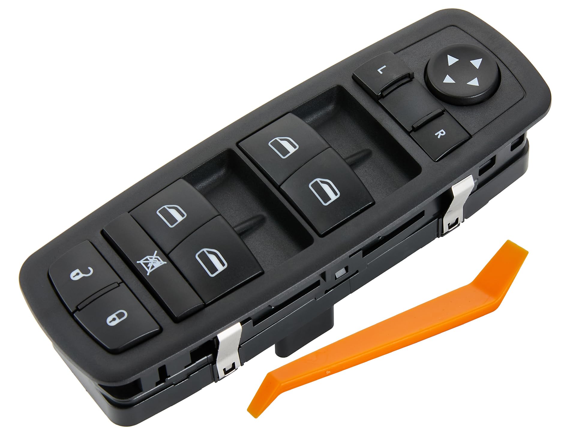 ZAPOSTS 8+13 Metal PINS Power Window Switch Fits for Dodge Dart 2013-2016.Driver Side Control Door vidrios Master Switch.Replaces 68271203AB