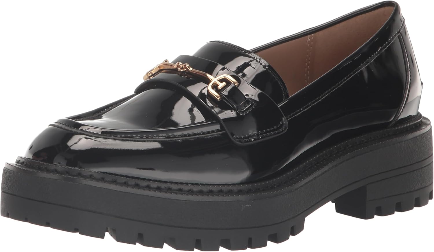 Sam Edelman Women's Laurs Pump, Black Patent, 5.5