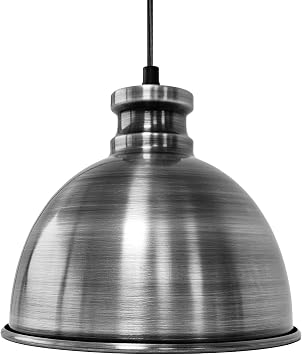 Bio Green 500-USZ Florabooster LUM 500 Grow Indoor 60w Lightbulb Lamp with 3m Connection Cable Energy Saving House Plants High Light Intensity, Brushed zinc
